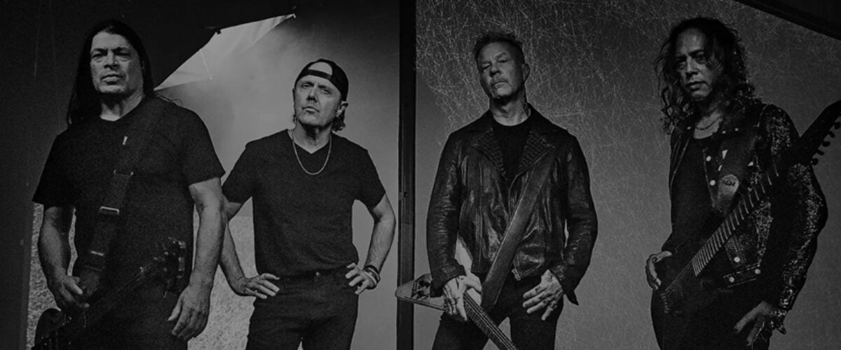 Metallica Announce 2026 European/UK Tour With Pantera, Gojira, Knocked Loose & Avatar