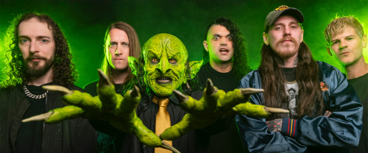 Nekrogoblikon Launch Music Videos For Their New Singles "Show Me Your Goblin" & "Fiend"