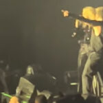 Watch Carrie Underwood Join Papa Roach For "Last Resort" & "Leave A Light On (Talk Away The Dark)" In Las Vegas