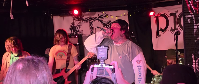 Watch Celebrity Chef/Actor Matty Matheson Play First Show With His Hardcore Band Pig Pen