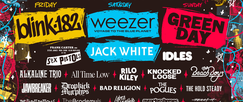 Knocked Loose, Bad Religion, Militarie Gun, Etc. Booked For 2025 'Riot Fest'