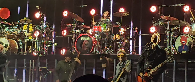 A Perfect Circle, Primus & Puscifer's Second 'Sessanta' Tour Kicked Off With The Live Debut A New Primus & Maynard James Keenan Song
