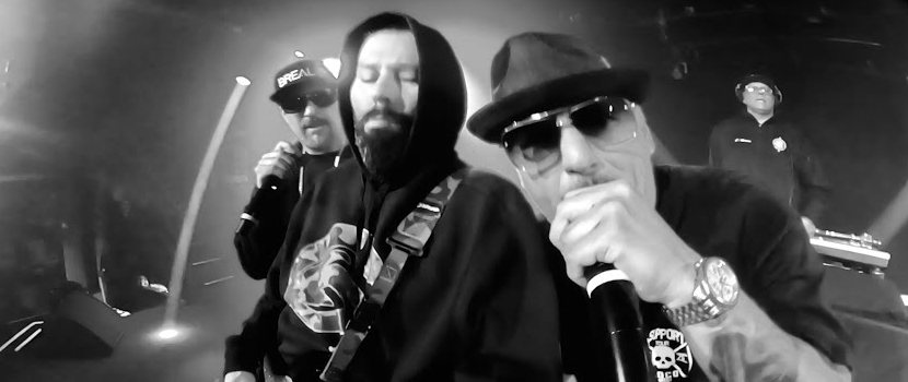 Watch Deftones' Stephen Carpenter Guest In B-Real & Psycho Les' "Lyrical Hammers" Music Video