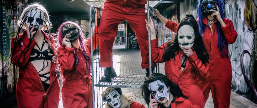 Slipknot And Burlesque Collide In 'Stripknot'