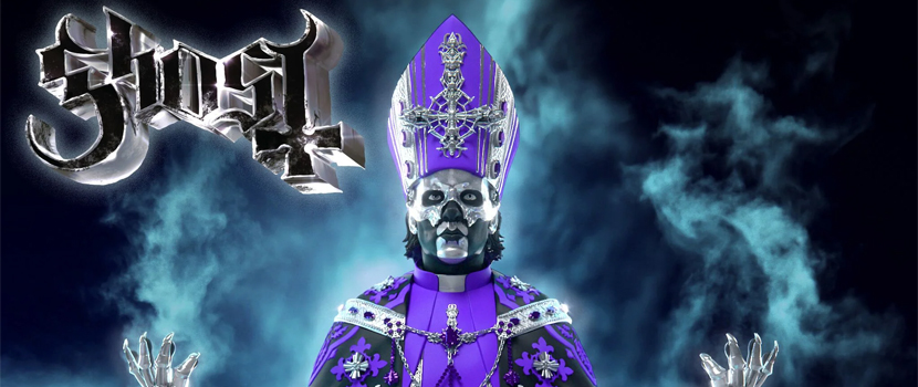 Ghost Score Their Sixth Gold Single In The United States, New Papa V Perpetua Action Figure Revealed