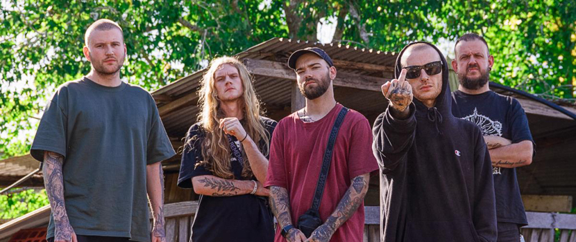 To The Grave Premiere "Sawed Off" Video, Welcome New Drummer Raymond Martin
