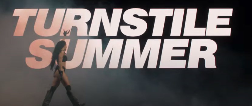 Charli XCX Calls For A 'Turnstile Summer' During Her 2025 'Coachella' Set