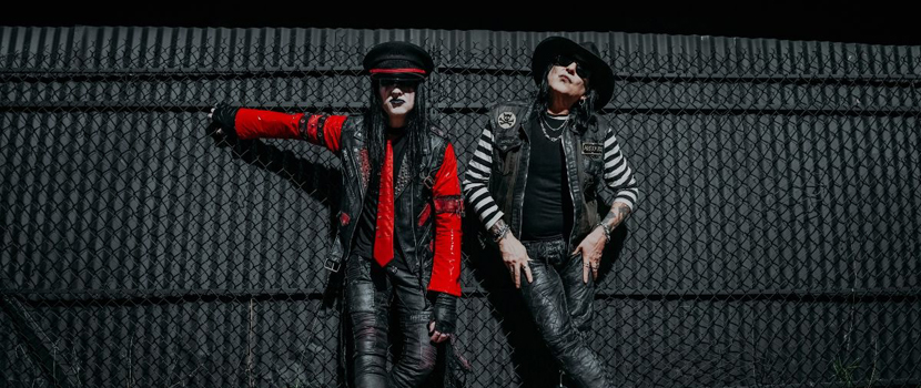 Wednesday 13 Enlist Faster Pussycat's Taime Downe For "No Apologies", Music Video Launched