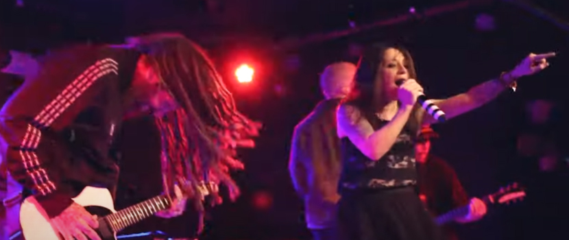 Official Live Video For Lacey Sturm & Brian "Head" Welch's Korn/Flyleaf Cover Released