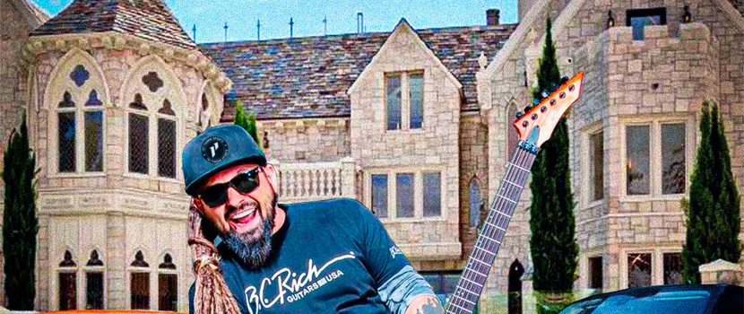 Five Finger Death Punch's Zoltan Bathory Shows Off His Mansion In New 'Headbanger Homes' Series
