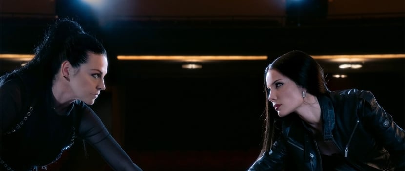 Music Video Launched For Halsey & Evanescence Singer Amy Lee's New Track "Hand That Feeds"