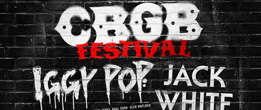 Iggy Pop, Jack White, Melvins, Angel Du$t, Scowl, Etc. Booked For 'CBGB Festival'