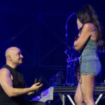 David Draiman Proposed To His Girlfriend At Last Night's Disturbed Show In Sacramento