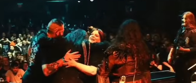 Watch Fleshgod Apocalypse Oversee A Couple's Marriage During A Recent Live Show