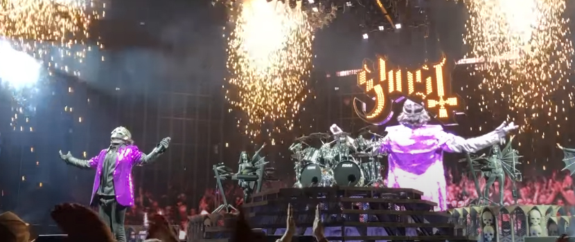 Despite Phone Restrictions, Fan-Filmed Footage Has Emerged From A Recent Ghost Concert