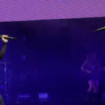 Evanescence's Amy Lee Joined Halsey Last Night In Los Angeles For The Live Debut Of "Hand That Feeds"