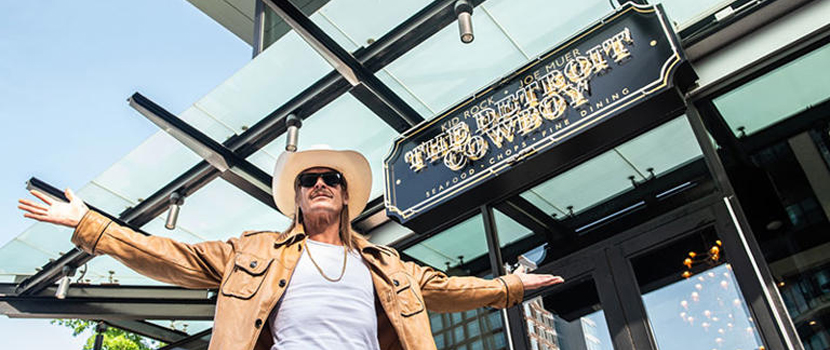 Kid Rock Opens New Restaurant The Detroit Cowboy, "I Am Here To Take The Foo-Foo Out Of Fine Dining"