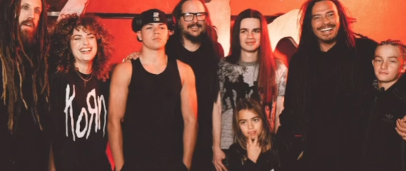 The Actual Children Of Korn Step Into The Spotlight In A New Feature