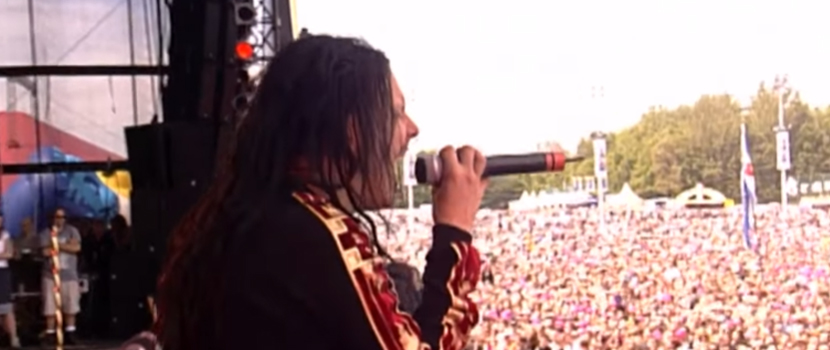 Pro-Shot Footage Of Korn's 2000 'Pinkpop Festival' Set Officially Released