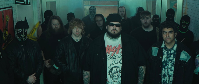 Left To Suffer Joined By Members Of King 810 & Seven Hours After Violet On New Single "Anon"
