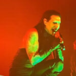 Marilyn Manson Played "Long Hard Road Out Of Hell" Live For The First Time Ever This Past Weekend