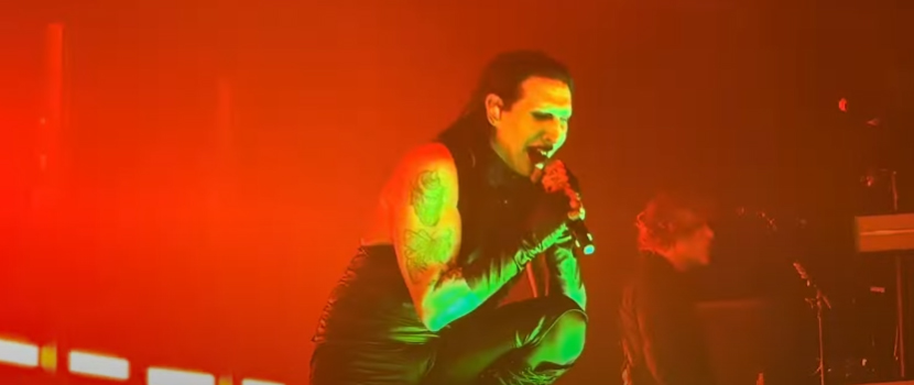 Marilyn Manson Played "Long Hard Road Out Of Hell" Live For The First Time Ever This Past Weekend