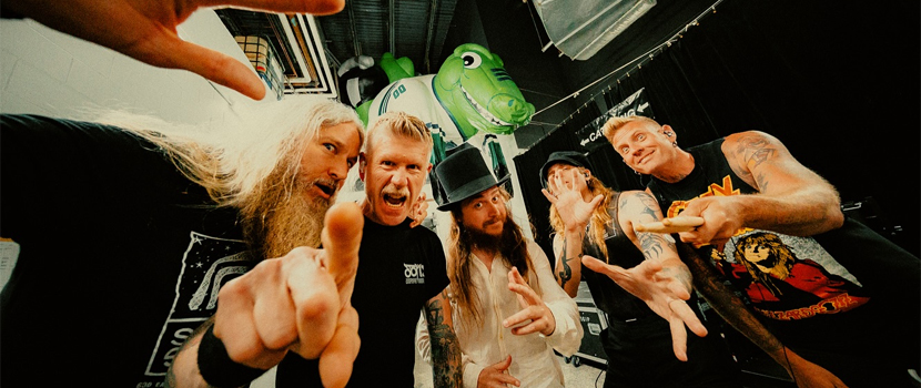 Mastodon, Acid Bath, The Sword, Etc. Announced For 2025 'LEVITATION' Festival