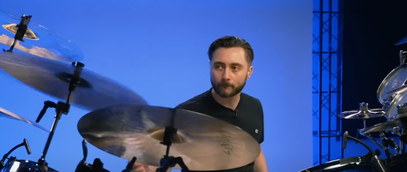 Watch Nic Collins Create His Own Drum Parts For Opeth's "Ghost Of Perdition"
