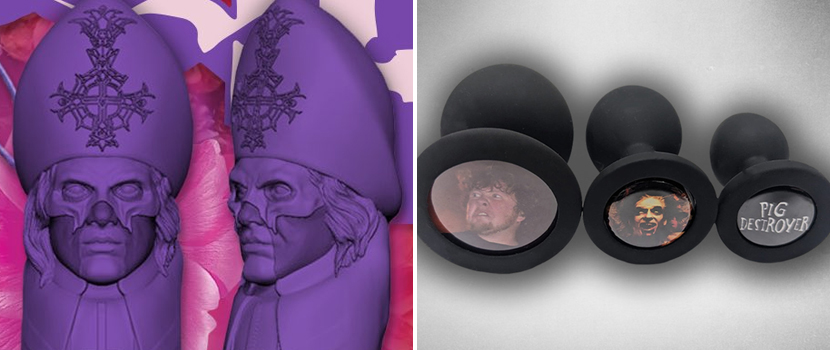 Both Ghost & Pig Destroyer Released New Sex Toys This Week