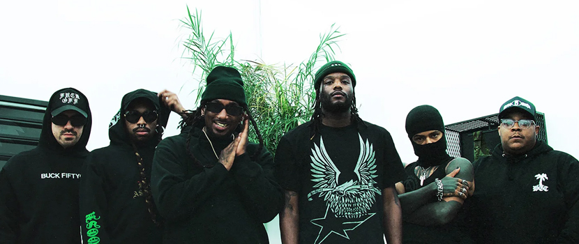 Slay Squad Premiere "GUMBO" Music Video