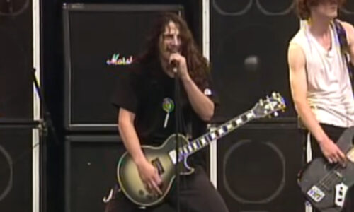 Pro-Shot Footage Of Soundgarden's 1992 'Pinkpop' Festival Set