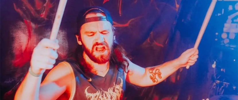 Archspire Officially Reveal Their New Drummer Spencer Moore