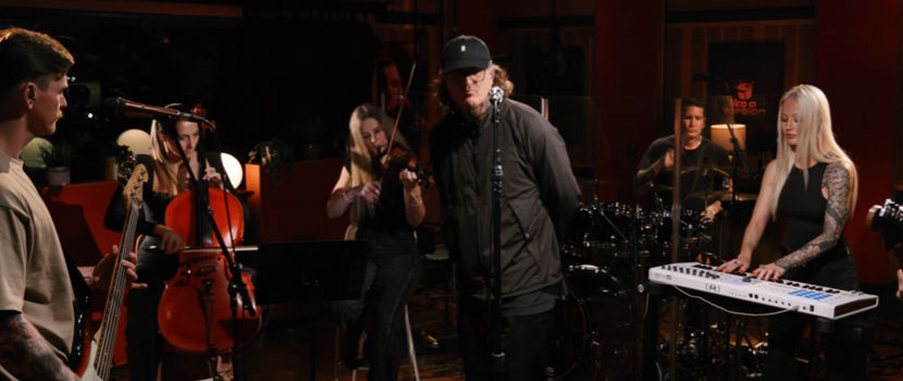 Watch The Amity Affliction Cover Turnstile's "HOLIDAY" For Triple J