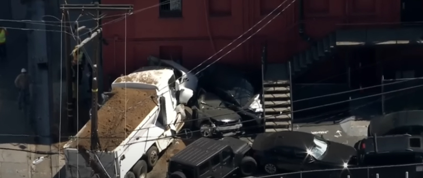 Boy Hits Car's Show At The Whisky A Go Go Canceled After Venue Hit By Dump Truck