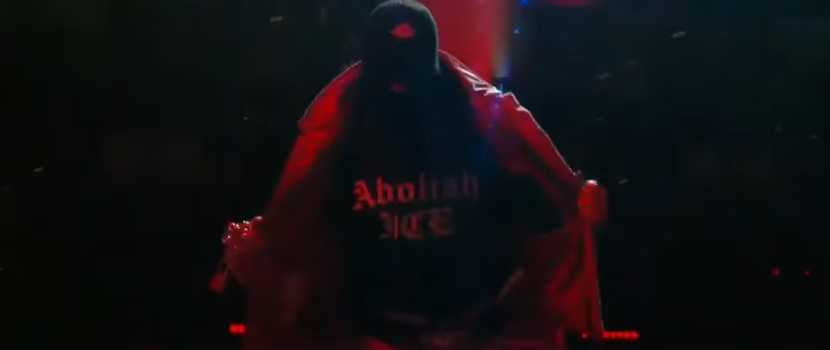 God's Hate's Brody King Releases 'Abolish ICE' Benefit Shirt