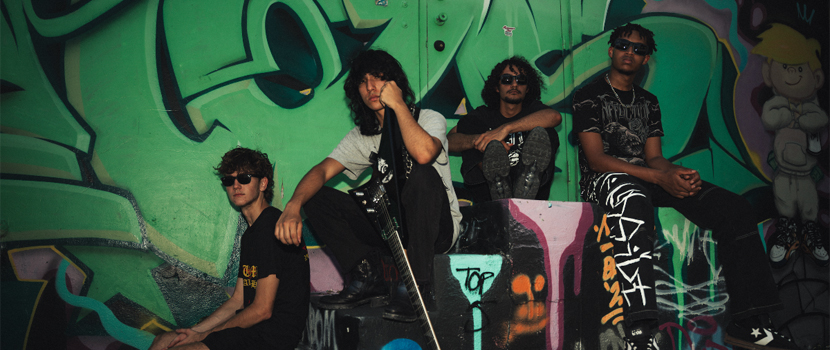 Chained Saint Premiere Lyric Video For Their William DuVall (Alice In Chains) Produced New Song "1000 Tons"