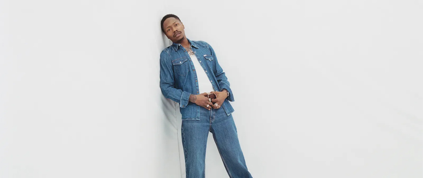 Turnstile's Franz Lyons Fronts New GUESS Jeans Billboard Campaign