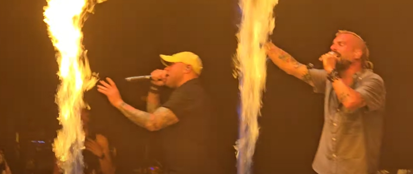 Howard Jones Rejoined Killswitch Engage Onstage For "The Signal Fire" In Tampa, FL Tonight