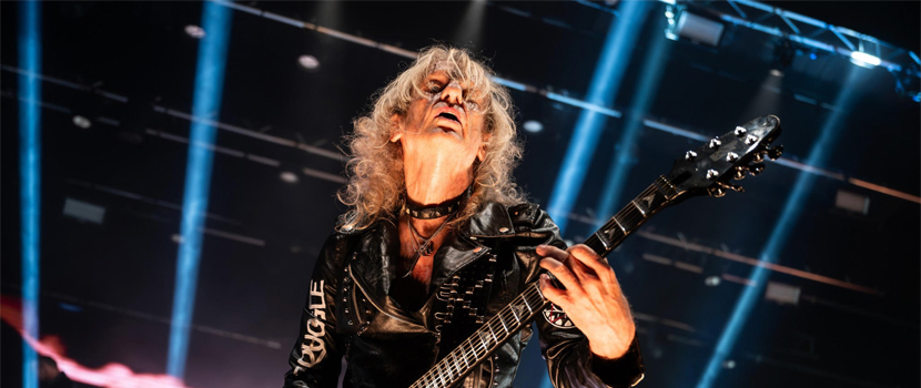 K.K. Downing & Tim "Ripper" Owens Release Their Cover Of Judas Priest's "Never Satisfied"