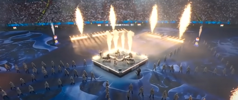 Linkin Park Pulled Out All The Stops At The UEFA Champions League Final Yesterday