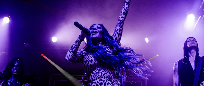 Lords Of Acid Play First Show With Ex-Butcher Babies Vocalist Carla Harvey, Footage Available