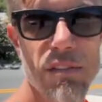 311's Nick Hexum Recently Did Some 311 Work Of His Own Fixing An Overgrown Blind Corner In Calabasas, CA