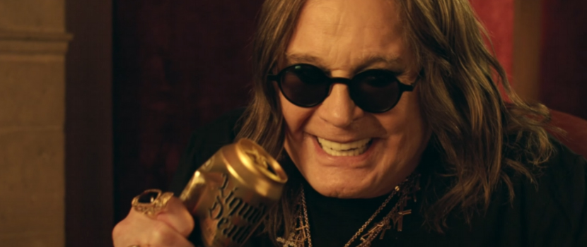 Ozzy Osbourne's DNA Is Now Available For Future Cloning Thanks To Liquid Death