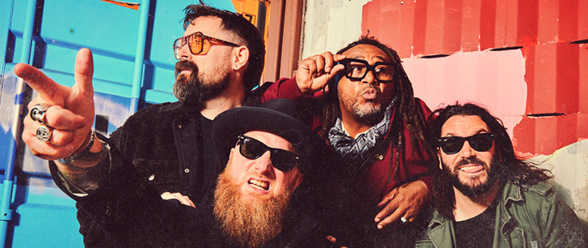 Skindred Set Dates For Extensive Fall UK Tour