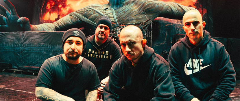 Trivium Debut "Bury Me With My Screams" Video, Reveal New EP "Struck Dead"