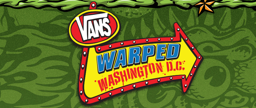 The 'Vans Warped Tour' To Return To Washington, DC In 2026