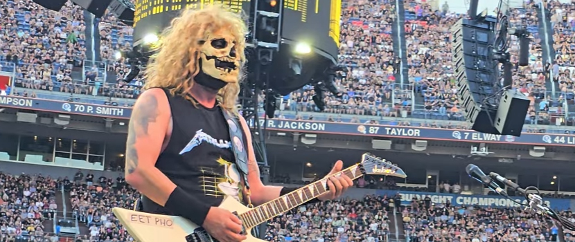 Watch Limp Bizkit's Wes Borland Go Full James Hetfield At The Closing Date Of Their Tour With Metallica