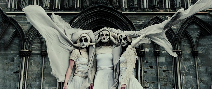 Witch Club Satan Premiere "You Wildflower" Music Video