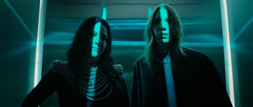 Evanescence & K.Flay Launch "Fight Like A Girl" Music Video