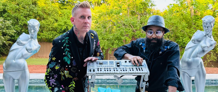 Arcadea (Mastodon, Etc.) Premiere "Exodus Of Gravity" Visualizer